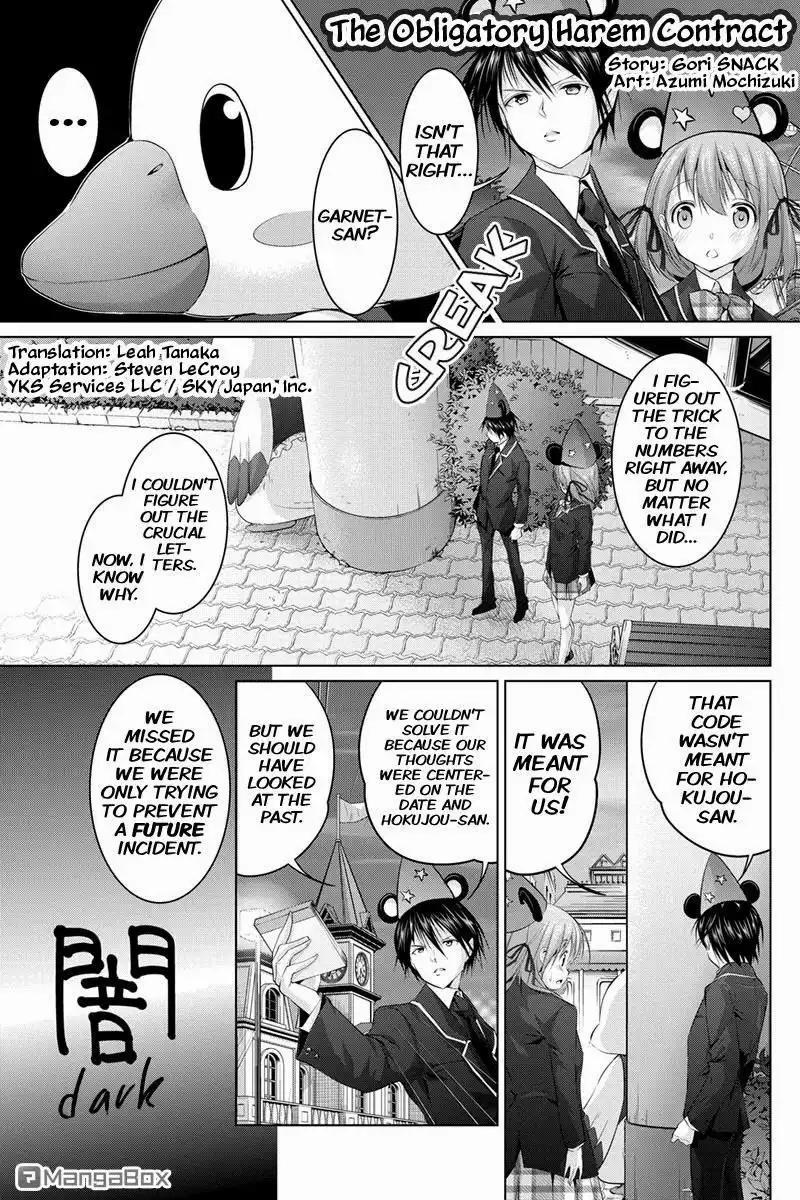 Kyousei Harem Keiyaku Chapter 10 1